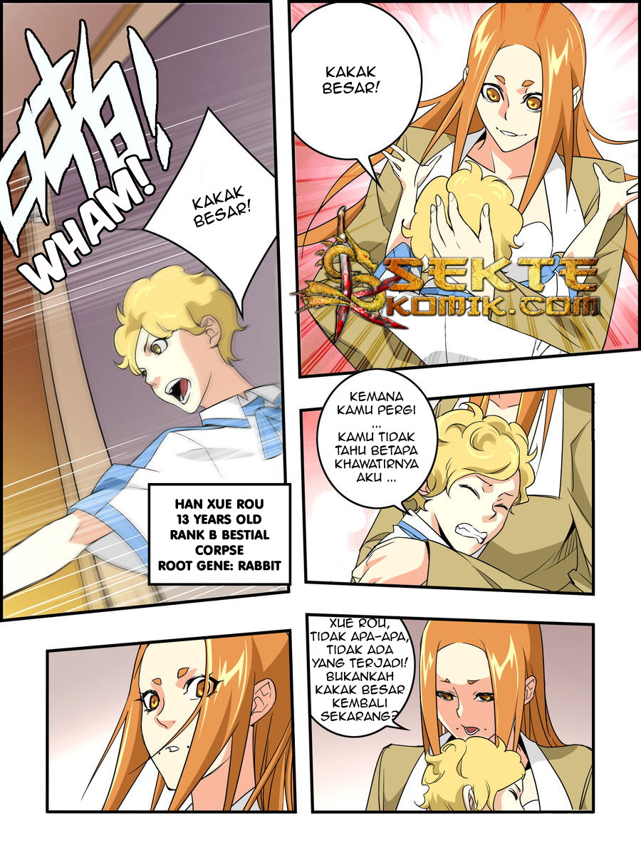 Borderline Bestial Corpse Chapter 15 Bahasa Indonesia